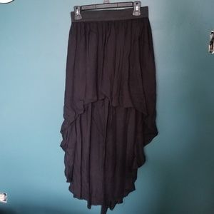 Flowy High Low Skirt